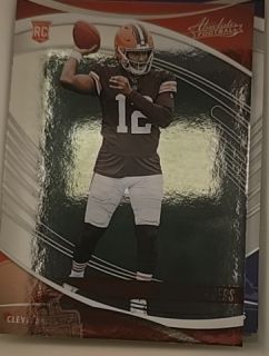 2025 Panini Absolute #12 Deshaun Watson — front