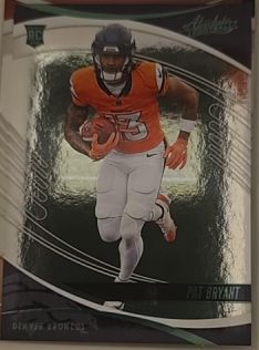 2025 Panini Absolute #168 Pat Bryant — front