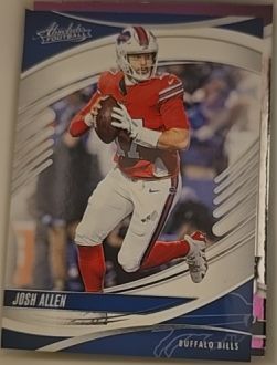 2025 Panini Absolute #10 Josh Allen — front