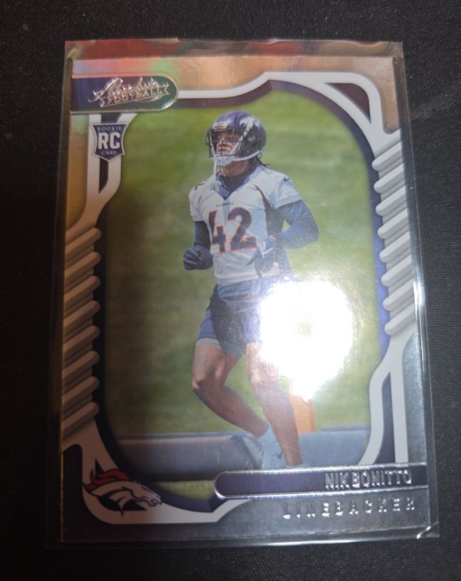 2022 Panini Absolute #188 Nik Bonitto — front