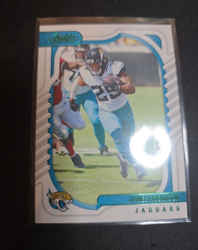2022 Panini Absolute Football #57 James Robinson — front