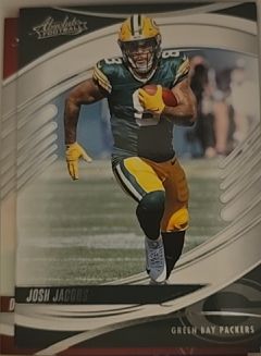 2025 Panini Absolute #39 Josh Jacobs — front