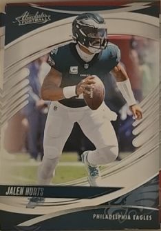 2025 Panini Absolute #69 Jalen Hurts — front