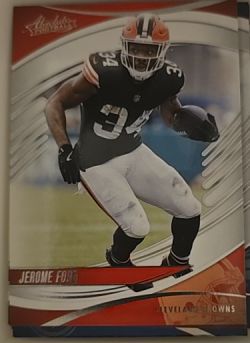 2025 Panini Absolute #82 Jerome Ford — front