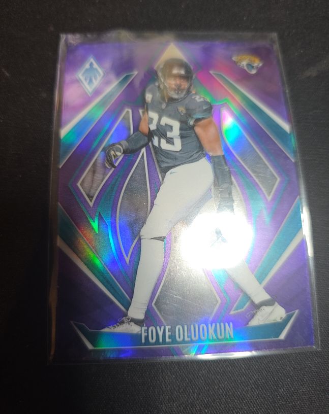 2024 Panini Phoenix #56 Foye Oluokun — front