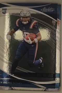 2025 Panini Absolute #152 Kyle Williams — front