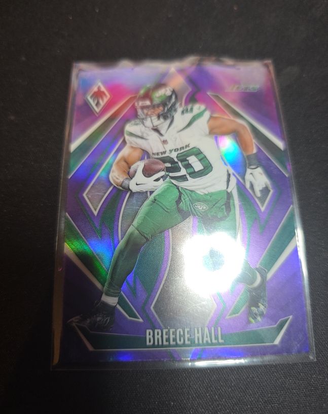 2024 Panini Phoenix #16 Breece Hall — front