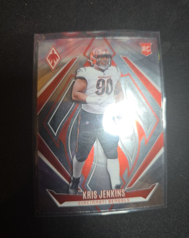 2024 Panini Phoenix #RC Kris Jenkins — front
