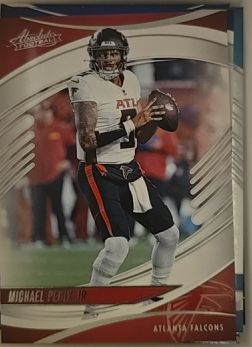 2025 Panini Absolute #84 Michael Penix Jr. — front