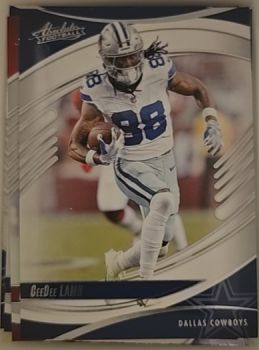 2025 Panini Absolute #29 CeeDee Lamb — front
