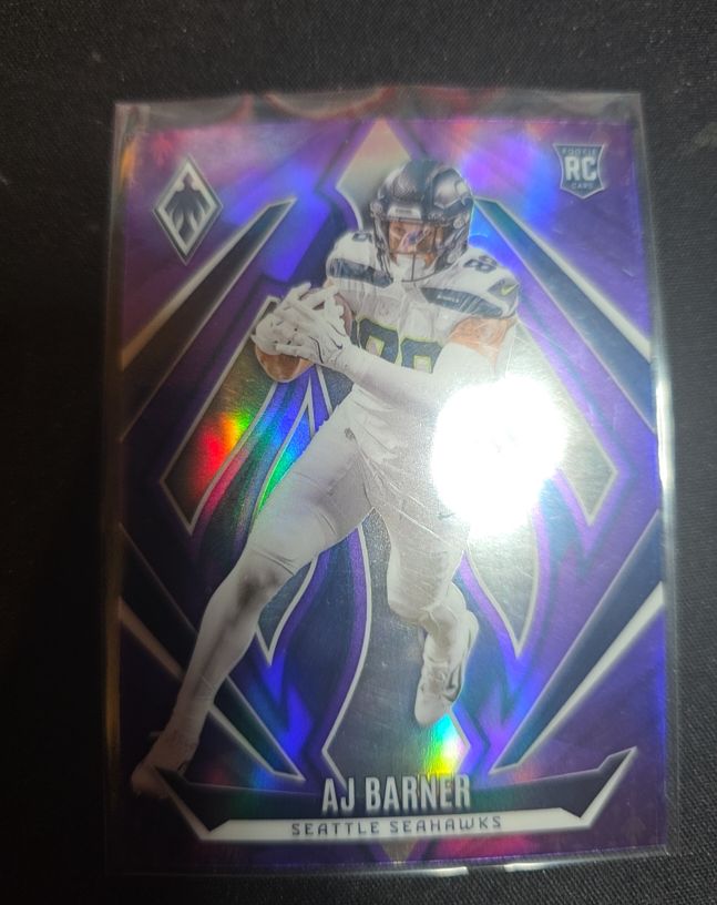 2024 Panini Phoenix #154 AJ Barner — front