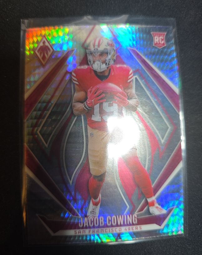 2024 Panini Phoenix #186 Jacob Cowing — front