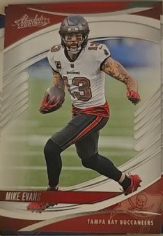 2025 Panini Absolute #27 Mike Evans — front
