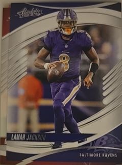 2025 Panini Absolute #97 Lamar Jackson — front