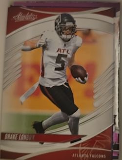 2025 Panini Absolute #51 Drake London — front