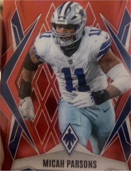 2025 Panini Phoenix #84 Micah Parsons — front