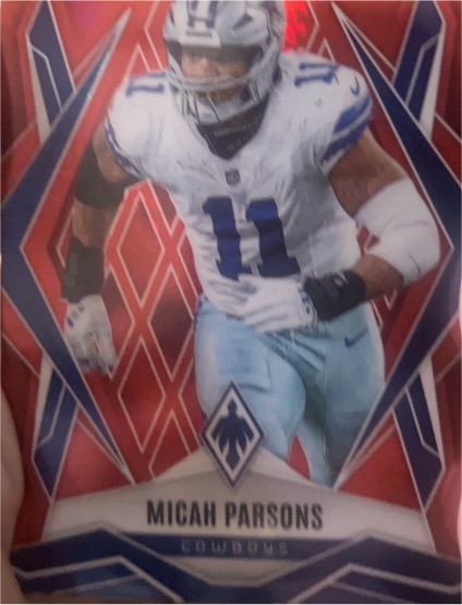 2025 Panini Phoenix #84 Micah Parsons — front