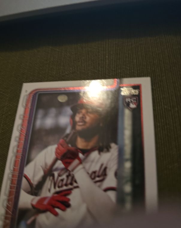 2024 Topps Series 1 #1 Juan Soto — front