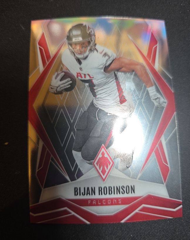 2025 Panini Phoenix #112 Bijan Robinson — front