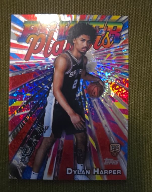 2025-26 Topps #PP-17 Dylan Harper Power Players — front