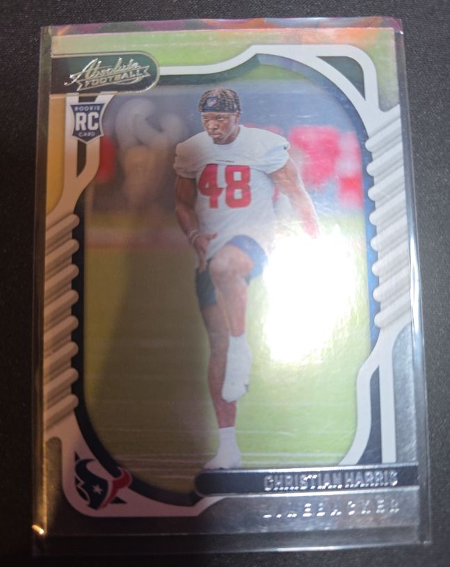 2022 Panini Absolute #154 Christian Harris — front
