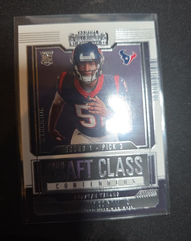 2023 Panini Contenders Draft Class Contenders #24 Will Anderson Jr. — front