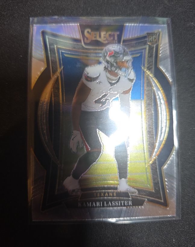 2024 Panini Select #77 Kamari Lassiter — front