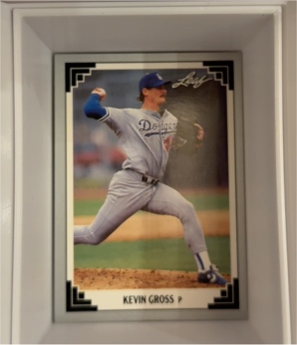 1991 Leaf #279 Kevin Gross — front