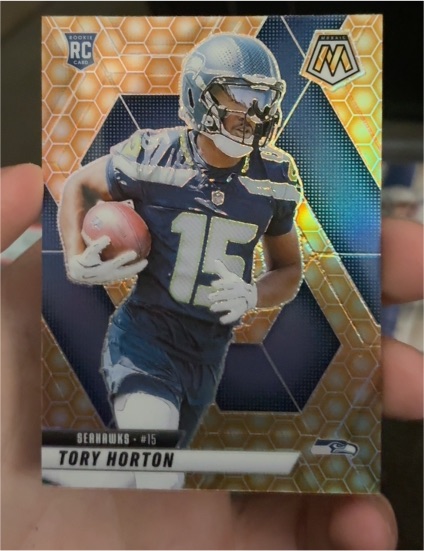 2025 Panini Mosaic #396 Tory Horton — front