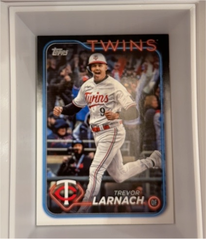 2024 Topps Series 2 #568 Trevor Larnach — front