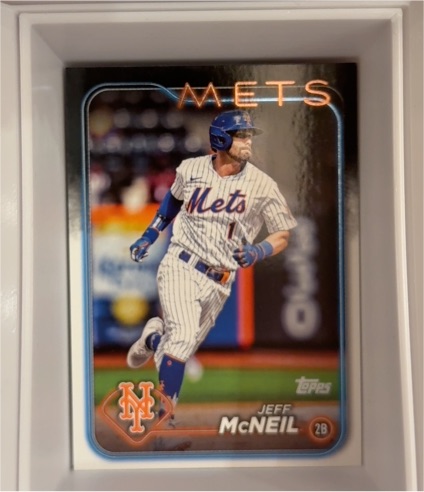 2024 Topps Series 2 #582 Jeff McNeil — front