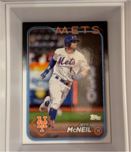 2024 Topps Series 2 #624 Jeff McNeil — front