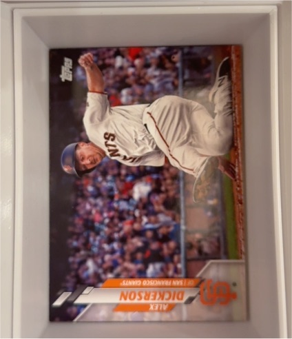 2020 Topps Series 2 #418 Alex Dickerson — front