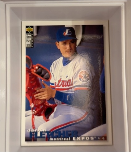 1995 Upper Deck Collector's Choice #C Darren Fletcher — front