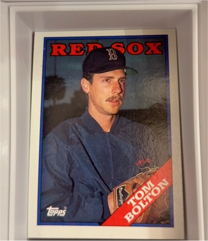 1988 Topps #442 Tom Bolton — front