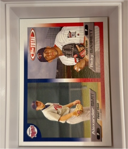 2005 Topps Total #623 Ricky Barrett / Alexander Smit — front