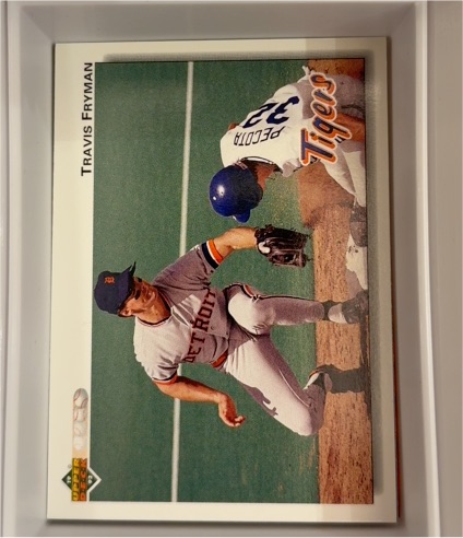1992 Upper Deck #466 Travis Fryman — front