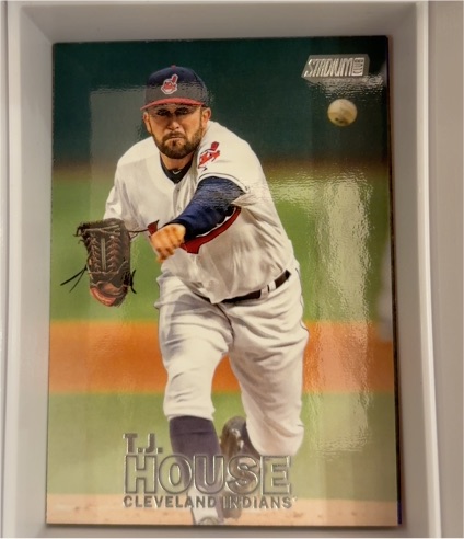 2016 Topps Stadium Club #T.J. House — front