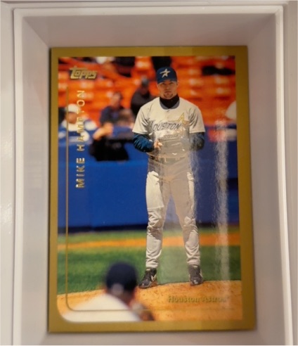 1999 Topps #338 Mike Hampton Houston Astros — front
