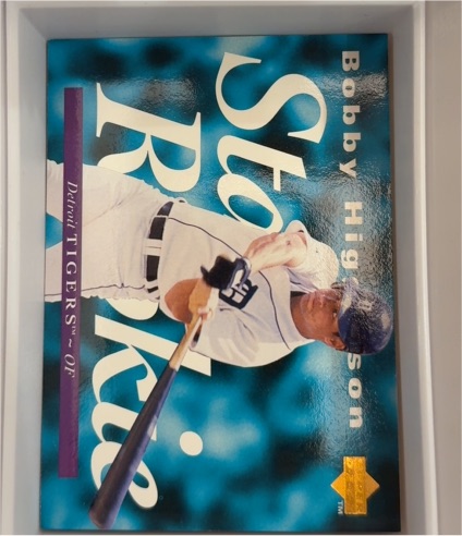 1995 Upper Deck #233 Bobby Higginson — front