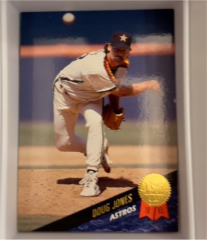 1993 Leaf #161 Doug Jones — front