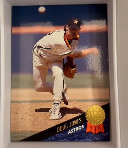 1993 Leaf #161 Doug Jones — front