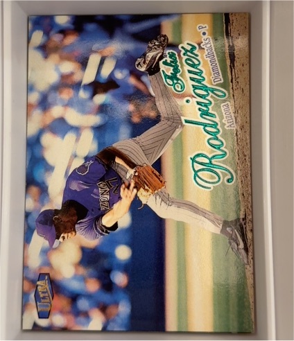 1998 Ultra #453 Andy Benes — front