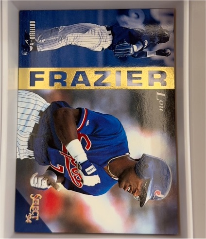 1994 Select #251 Lou Frazier — front