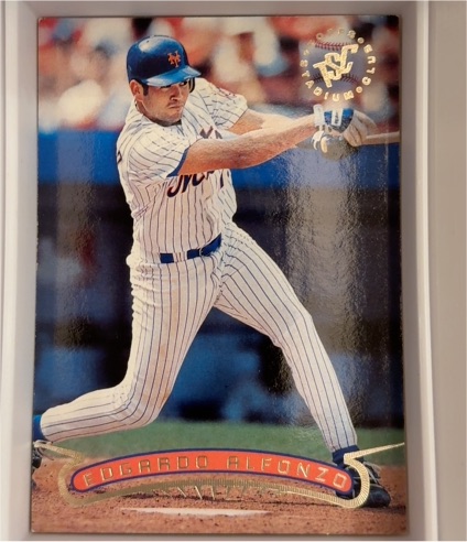 1997 Stadium Club #226 Eduardo Alfonzo — front