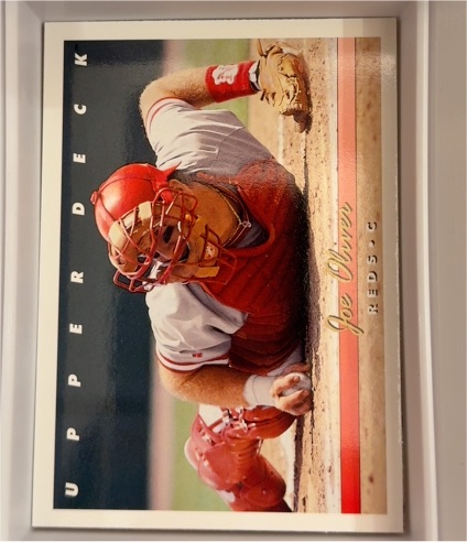 1993 Upper Deck #234 Joe Oliver — front