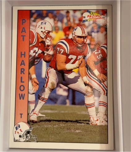 1992 Pacific #194 Pat Harlow — front