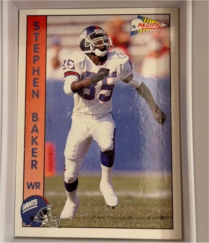 1990 Pacific #S Stephen Baker — front