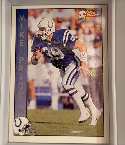 1992 Pacific #126 Mike Prior — front