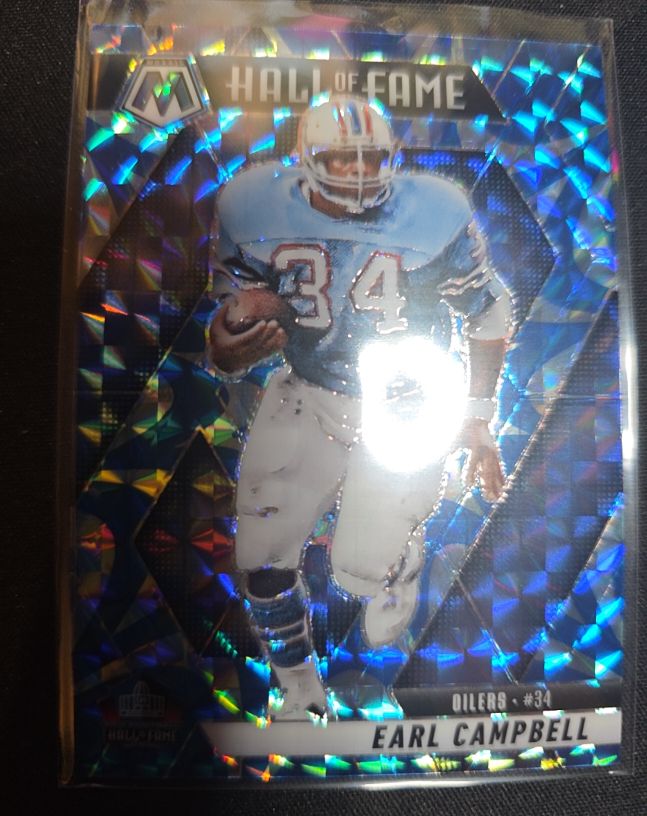 2025 Panini Mosaic #294 Earl Campbell — front